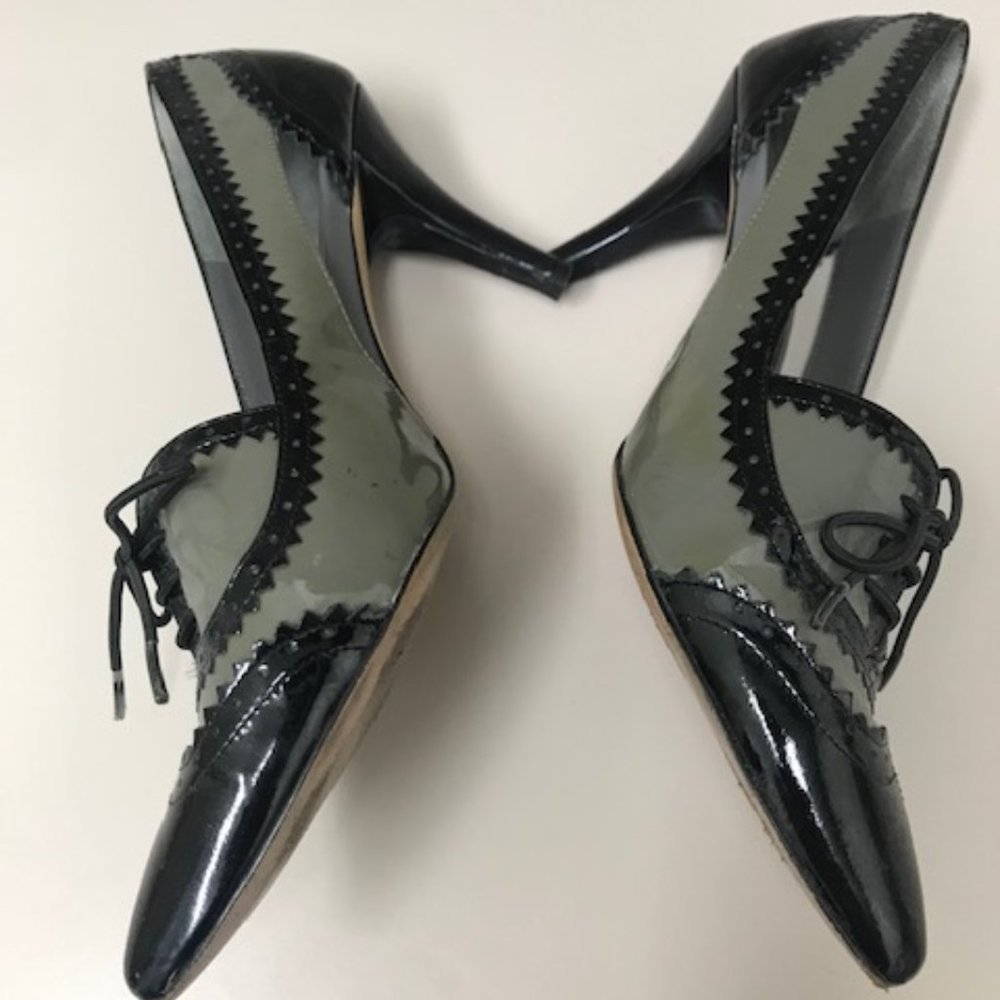 Arturo Chiang Patent Leather Pumps!